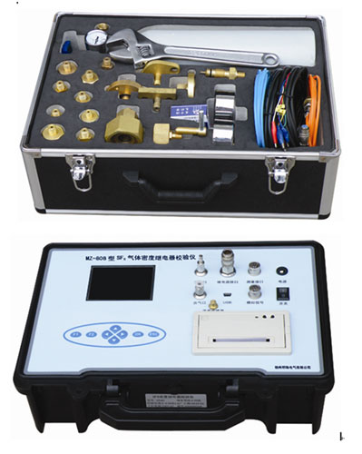 MZ-807密度继电器全自动校验仪